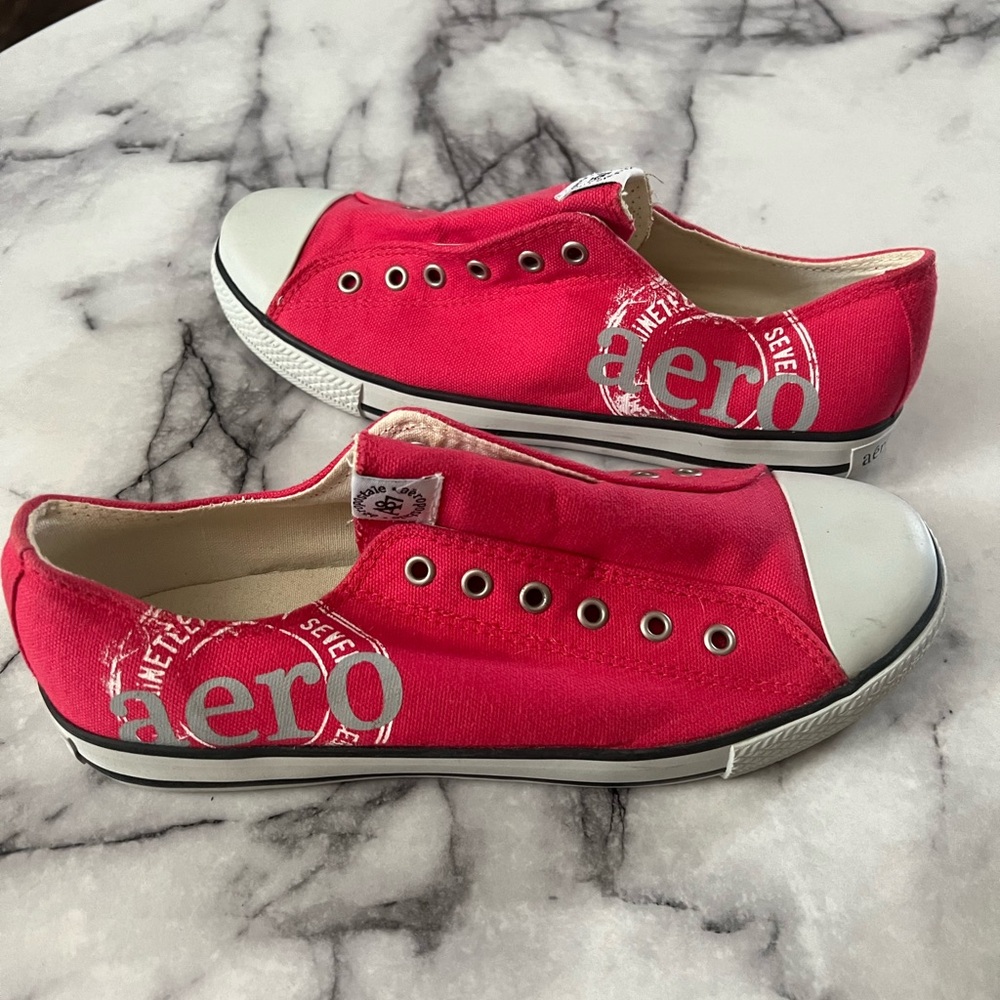 Aeropostale slip on shoes, new without tags size 10